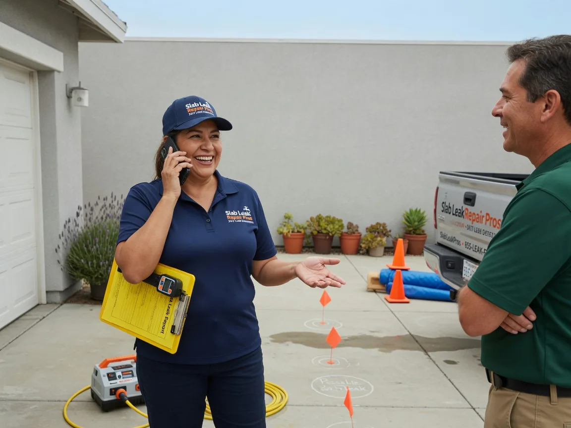 Slab Leak Repair Solomon, AZ FAQs